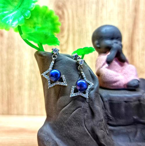 Bông Tai Ngọc Trai CHNT09